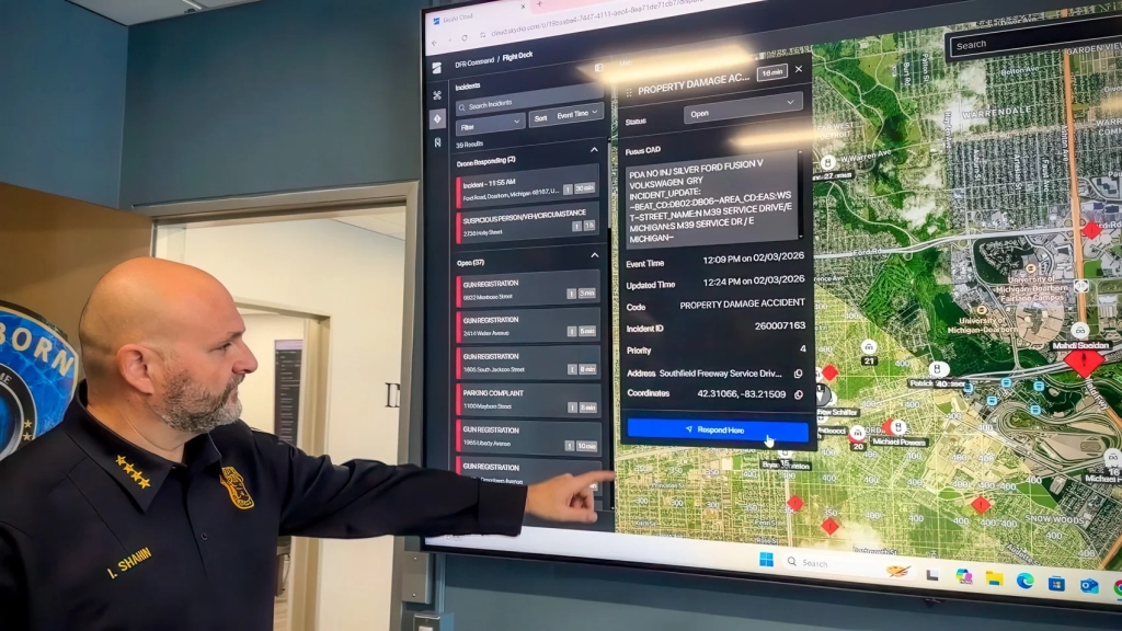 Dearborn Launches Michigan's First DFR Program Dearborn Launches Michigan’s First DFR Program | ADrones | 4