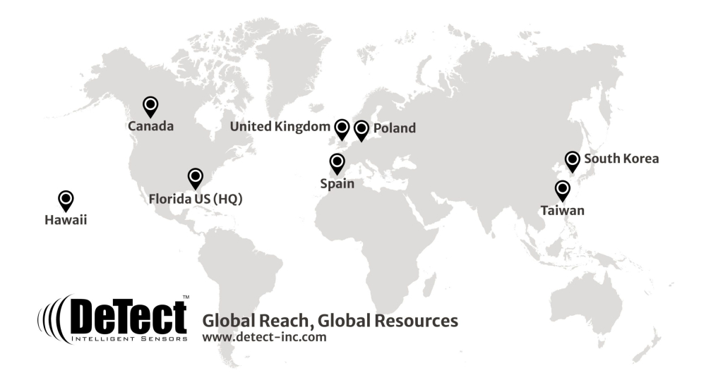 DeTect Restructures Operations into Three Global Regions to Enhance Growth Strategy DeTect Restructures Operations into Three Global Regions to Enhance Growth Strategy | ADrones | 1