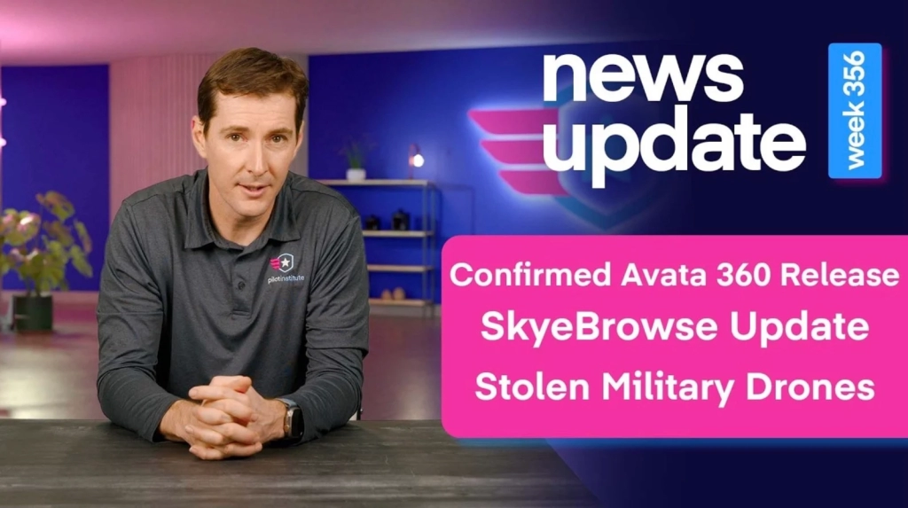DJI Avata 360 Launch Date And 8K Resolution Confirmed, SkyeBrowse Update, And $5,000 Reward For Stolen Military Drones DJI Avata 360 Launch Date And 8K Resolution Confirmed, SkyeBrowse Update, And $5,000 Reward For Stolen Military Drones | ADrones | 1