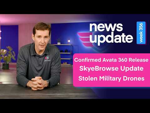 DJI Avata 360 Launch Date And 8K Resolution Confirmed, SkyeBrowse Update, And $5,000 Reward For Stolen Military Drones DJI Avata 360 Launch Date And 8K Resolution Confirmed, SkyeBrowse Update, And $5,000 Reward For Stolen Military Drones | ADrones | 2