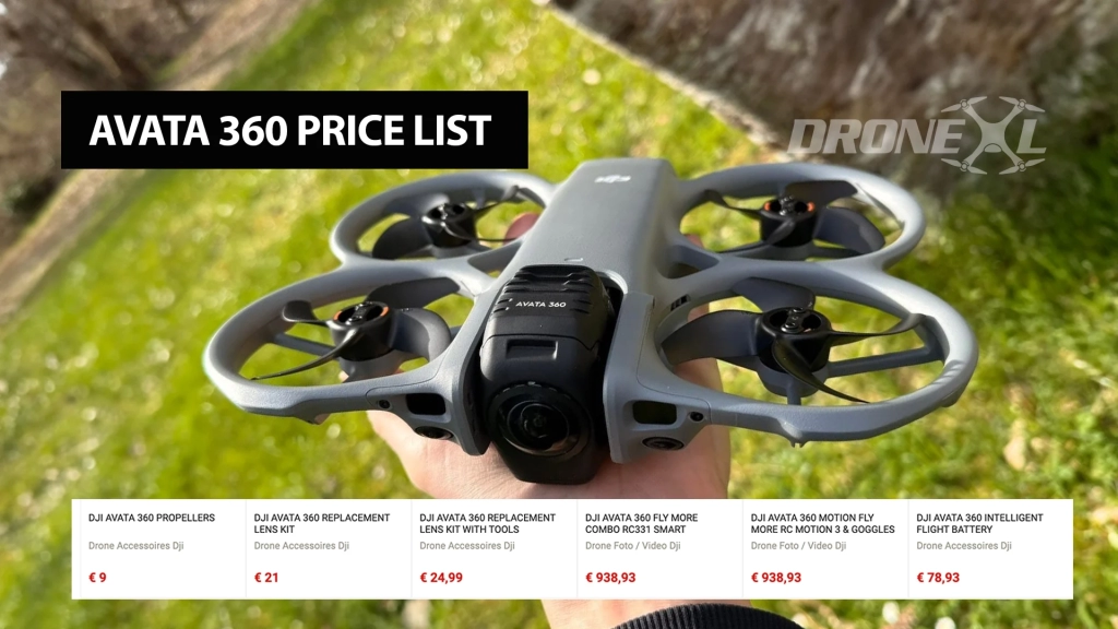 DJI AVATA 360: Price List Leaked And World Release Date: April 9th DJI AVATA 360: Price List Leaked And World Release Date: April 9th | ADrones | 1