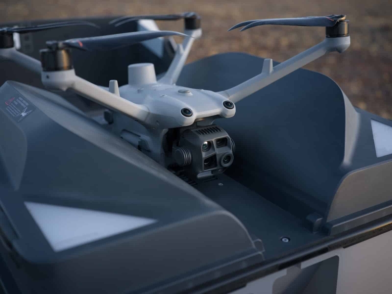 DJI Dock 3 And Matrice 4D And 4TD Usher In Versatile “Drone In A Box” Solution For Remote Operations | ADrones | 10