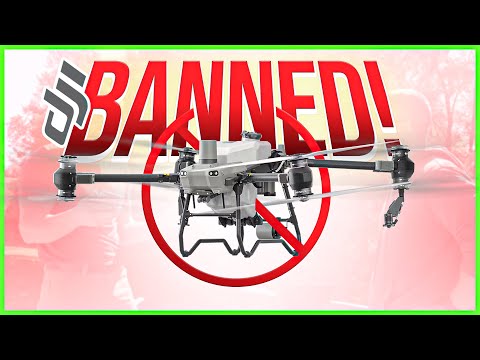 DJI Drone Ban Myths Debunked: Your Drone Won't Be Bricked Or Fall From Sky | ADrones | 2