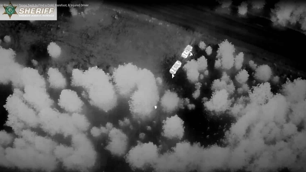DJI Drone Tracks DUI Suspect In Freezing Woods DJI Drone Tracks DUI Suspect In Freezing Woods | ADrones | 6