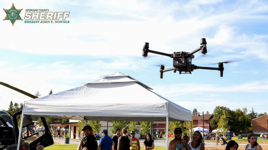 DJI Drone Tracks DUI Suspect In Freezing Woods DJI Drone Tracks DUI Suspect In Freezing Woods | ADrones | 3