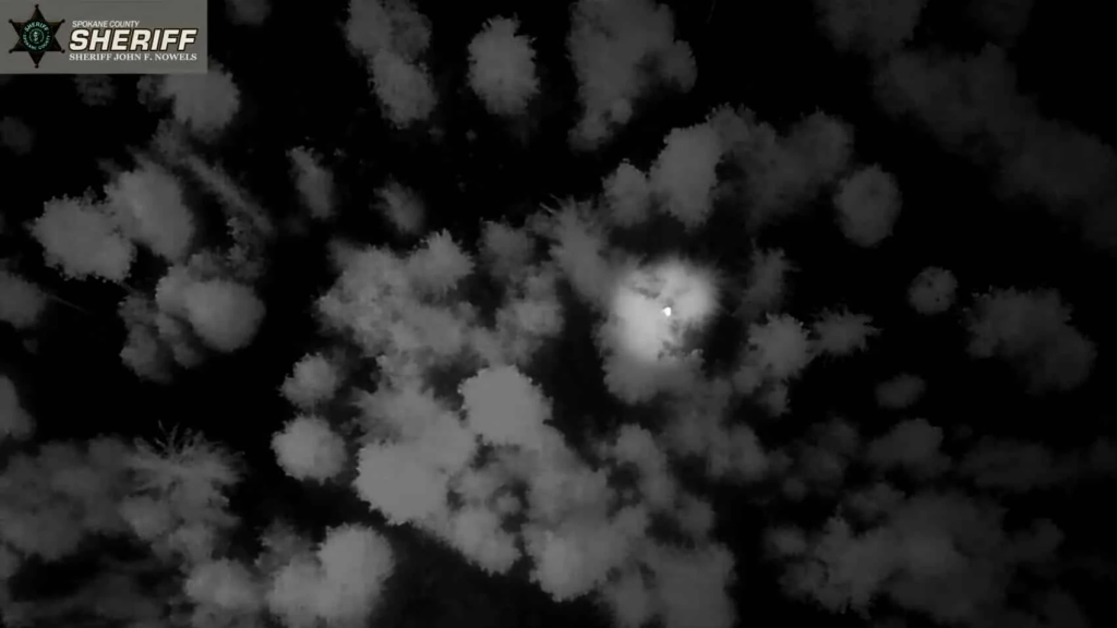 DJI Drone Tracks DUI Suspect In Freezing Woods DJI Drone Tracks DUI Suspect In Freezing Woods | ADrones | 1