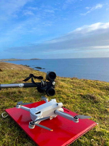 DJI Drones Catch Porpoises In The Act Off Shetland DJI Drones Catch Porpoises In The Act Off Shetland | ADrones | 2