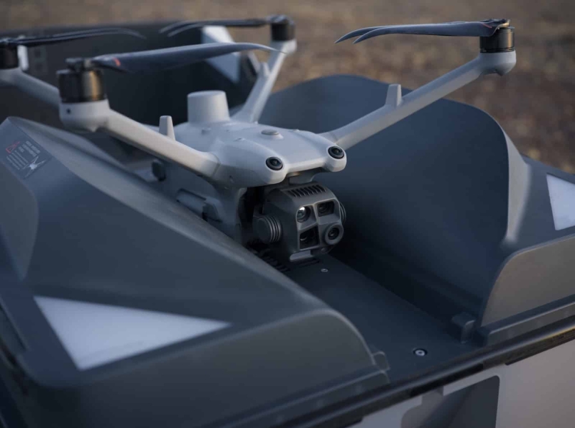DJI Drones Near Fort Bliss Trigger Army Security Assessment | ADrones | 1