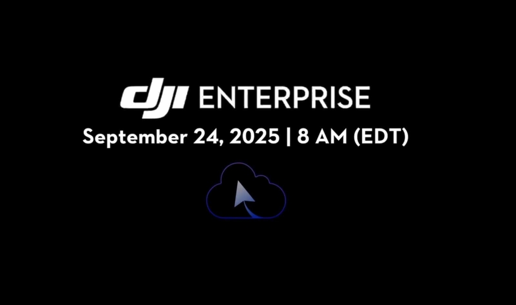 DJI Enterprise Teases "Fly With Cloud Intelligence" Event For September 24 | ADrones | 1
