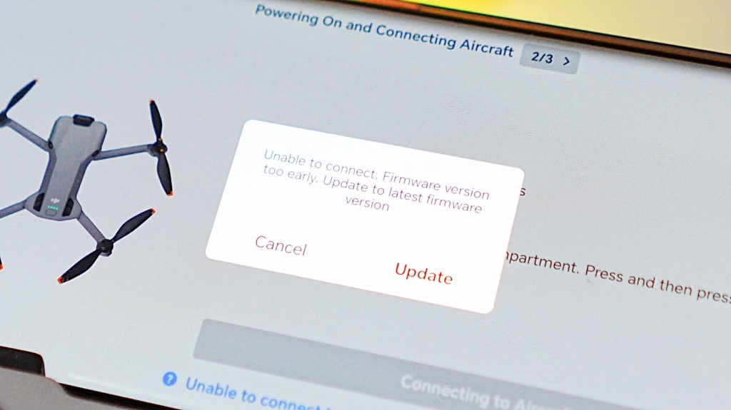 DJI Firmware Roulette: One Controller, Two Drones, Zero Sanity DJI Firmware Roulette: One Controller, Two Drones, Zero Sanity | ADrones | 1