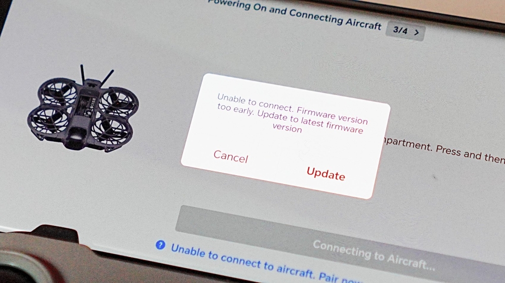 DJI Firmware Roulette: One Controller, Two Drones, Zero Sanity DJI Firmware Roulette: One Controller, Two Drones, Zero Sanity | ADrones | 4