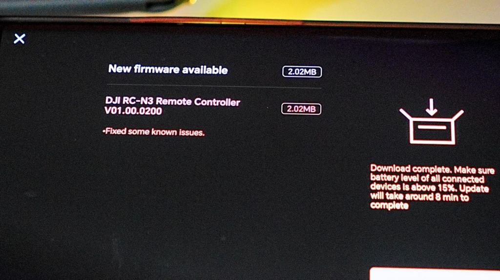 DJI Firmware Roulette: One Controller, Two Drones, Zero Sanity DJI Firmware Roulette: One Controller, Two Drones, Zero Sanity | ADrones | 5