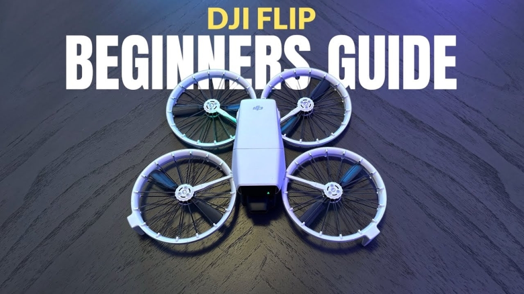 DJI Flip Beginners Guide - Get Ready For Your First Flight DJI Flip Beginners Guide - Get Ready For Your First Flight | ADrones | 1