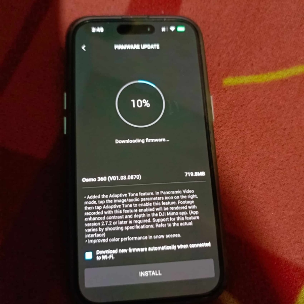 DJI Just Pulled A Plot Twist Worthy Of A Mid-season Finale For The Osmo 360 DJI Just Pulled A Plot Twist Worthy Of A Mid-season Finale For The Osmo 360 | ADrones | 2