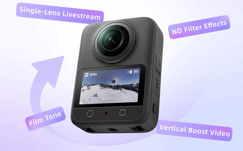 DJI Just Pulled A Plot Twist Worthy Of A Mid-season Finale For The Osmo 360 DJI Just Pulled A Plot Twist Worthy Of A Mid-season Finale For The Osmo 360 | ADrones | 1