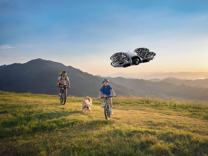 DJI Launches Neo 2: A Compact Follow-Me Camera Drone with Big Upgrades DJI Launches Neo 2: A Compact Follow-Me Camera Drone with Big Upgrades | ADrones | 3