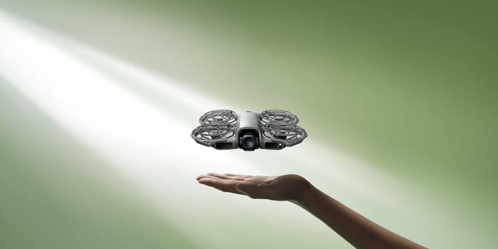 DJI Launches Neo 2: A Compact Follow-Me Camera Drone with Big Upgrades DJI Launches Neo 2: A Compact Follow-Me Camera Drone with Big Upgrades | ADrones | 1