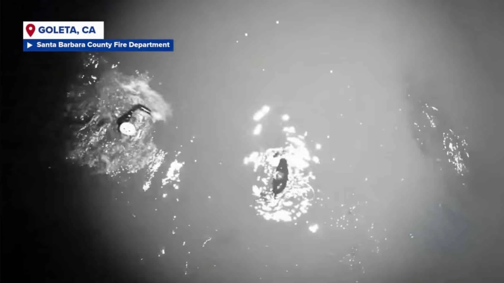 DJI Matrice 30 Drone Helps Rescue Surfer In California DJI Matrice 30 Drone Helps Rescue Surfer In California | ADrones | 5