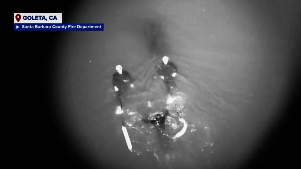 DJI Matrice 30 Drone Helps Rescue Surfer In California DJI Matrice 30 Drone Helps Rescue Surfer In California | ADrones | 1