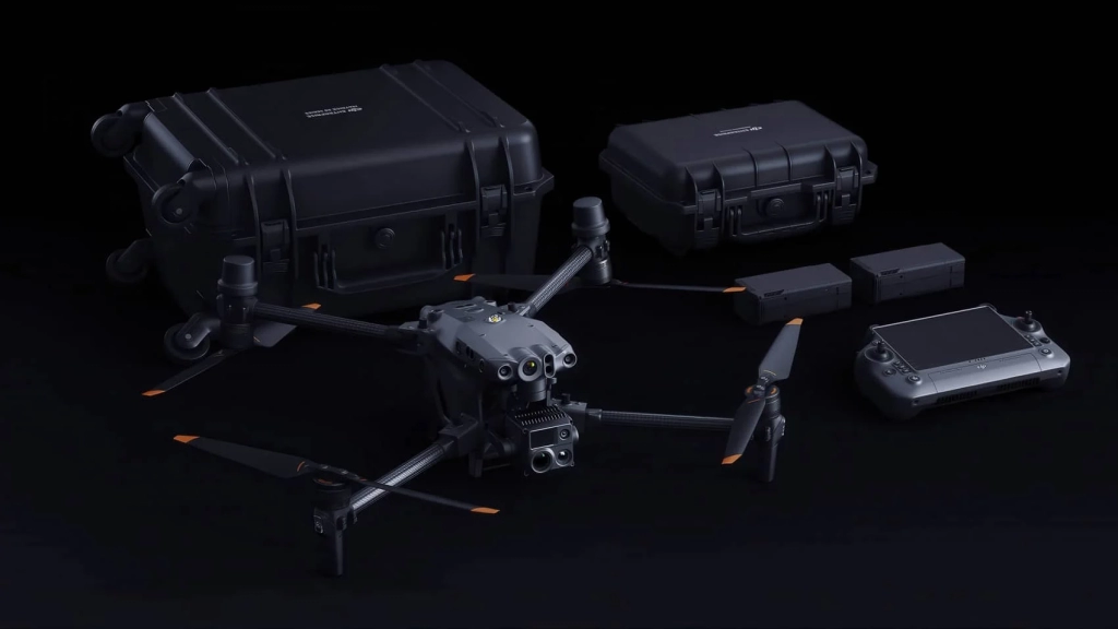 DJI Matrice 30 Drones Help Rescue Dog Lost In Ohio Snowstorm DJI Matrice 30 Drones Help Rescue Dog Lost In Ohio Snowstorm | ADrones | 3