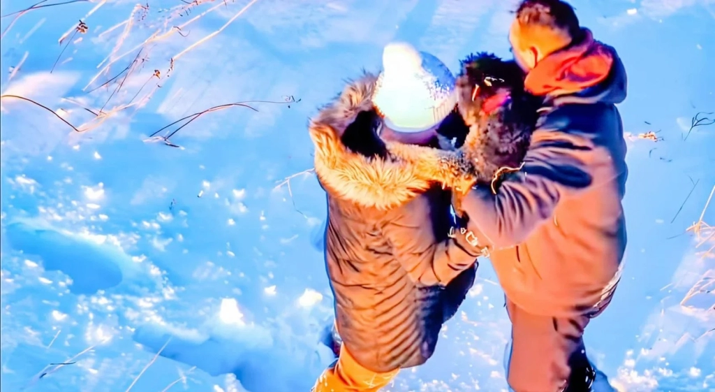 DJI Matrice 30 Drones Help Rescue Dog Lost In Ohio Snowstorm DJI Matrice 30 Drones Help Rescue Dog Lost In Ohio Snowstorm | ADrones | 6