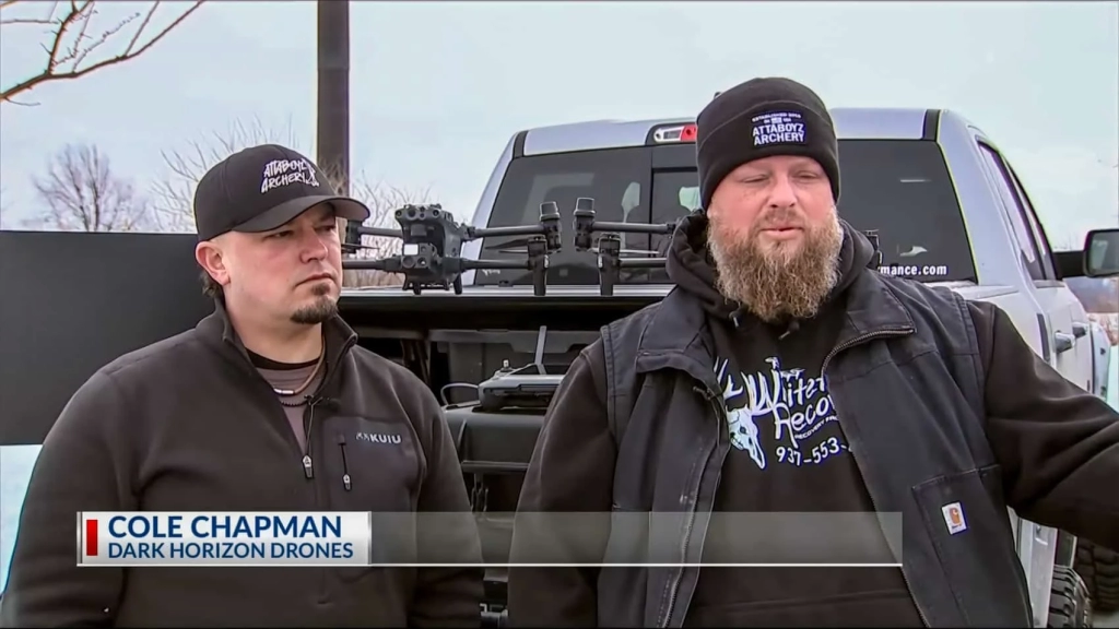 DJI Matrice 30 Drones Help Rescue Dog Lost In Ohio Snowstorm DJI Matrice 30 Drones Help Rescue Dog Lost In Ohio Snowstorm | ADrones | 2