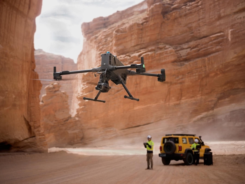 DJI Matrice 400 Redefines Enterprise Drone Performance With Extended Flight And Advanced Sensing DJI Matrice 400 Redefines Enterprise Drone Performance With Extended Flight And Advanced Sensing | ADrones | 20