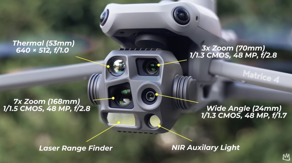 DJI Matrice 4T Review - $7,000 Drone That Saves Lives! | ADrones | 3