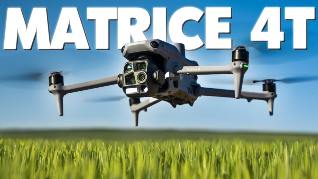 DJI Matrice 4T Review - $7,000 Drone That Saves Lives! | ADrones | 1