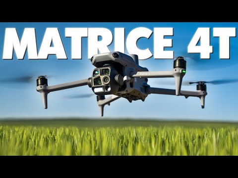 DJI Matrice 4T Review - $7,000 Drone That Saves Lives! | ADrones | 2