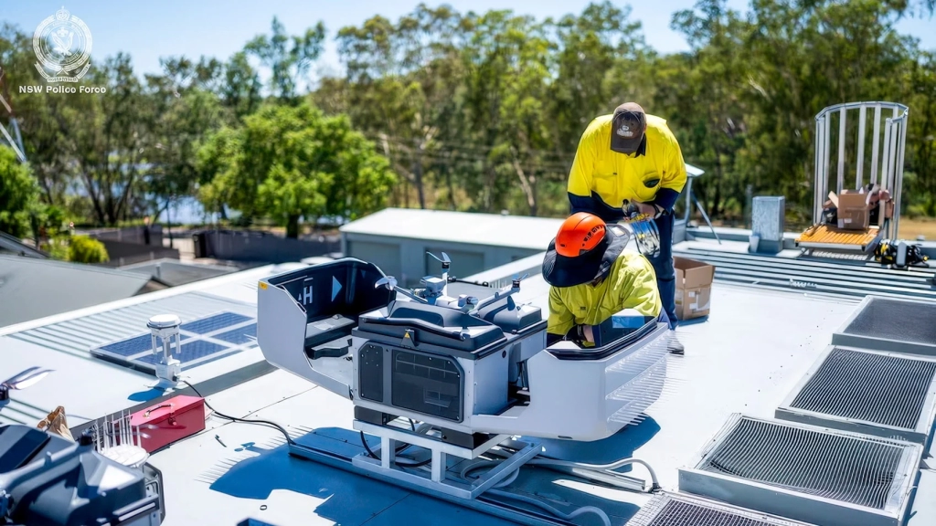 DJI Matrice 4TD Drones Tested Over Moree DJI Matrice 4TD Drones Tested Over Moree | ADrones | 1