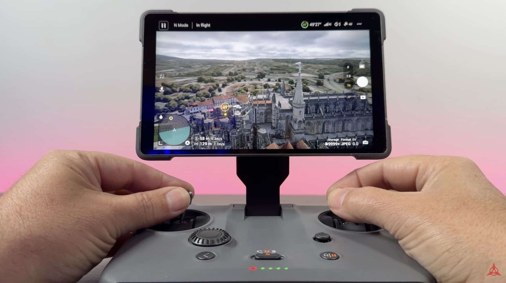 DJI Mavic 4 Pro And RC Pro 2: New Features Unveiled DJI Mavic 4 Pro And RC Pro 2: New Features Unveiled | ADrones | 14