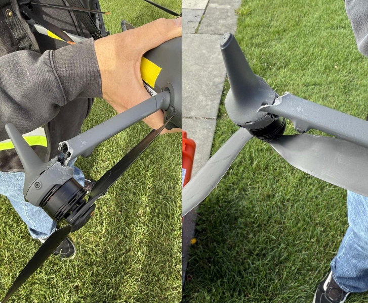 DJI Mavic 4 Pro Crashes 8 Seconds After Takeoff: Why Even Flagship Drones Need Hover Tests DJI Mavic 4 Pro Crashes 8 Seconds After Takeoff: Why Even Flagship Drones Need Hover Tests | ADrones | 1