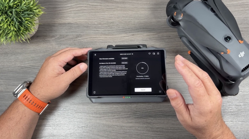 DJI Mavic 4 Pro Firmware Update Adds Seamless Focal Length Switching And RC2 Dynamic Home Point | ADrones | 3