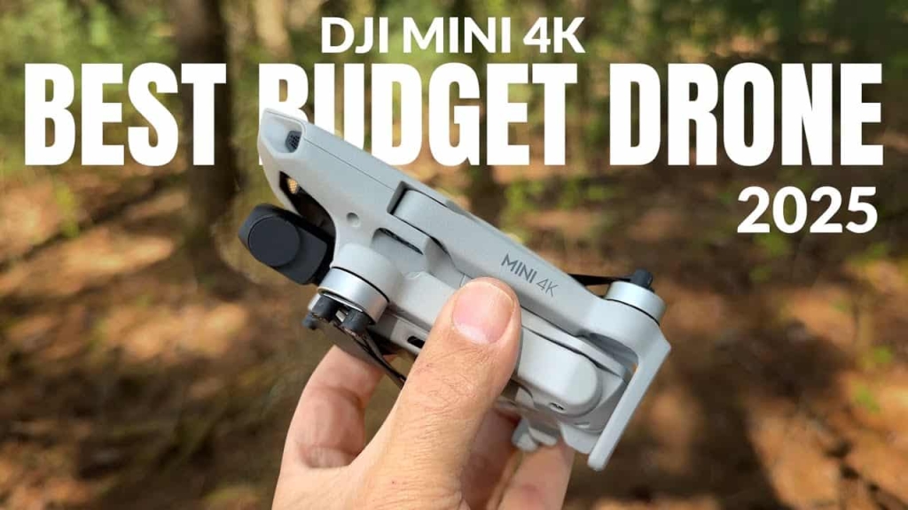 DJI Mini 4K Best Budget Camera Drone For Beginners In 2025 DJI Mini 4K Best Budget Camera Drone For Beginners In 2025 | ADrones | 1