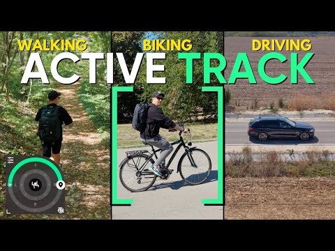DJI Mini 5 Pro Active Track Test And CRASH! | ADrones | 2