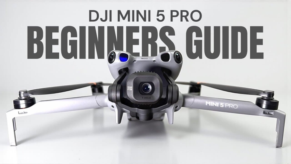 DJI Mini 5 Pro Beginners Guide - Start Here - Get Ready For Your First Flight | ADrones | 1