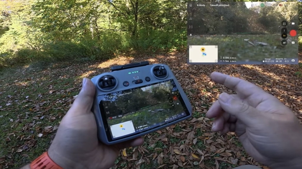 DJI Mini 5 Pro Dynamic Home Point Now Works With RC2 Controller | ADrones | 3