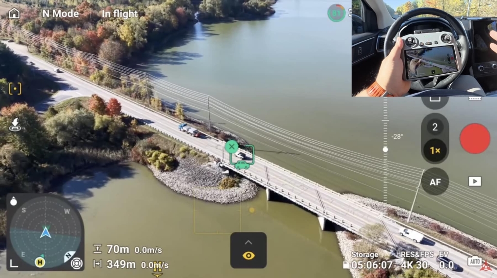 DJI Mini 5 Pro Focus Track User Guide (POI, Spotlight And ActiveTrack) | ADrones | 4