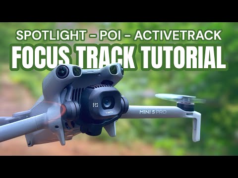 DJI Mini 5 Pro Focus Track User Guide (POI, Spotlight And ActiveTrack) | ADrones | 2