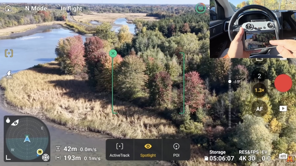 DJI Mini 5 Pro Focus Track User Guide (POI, Spotlight And ActiveTrack) | ADrones | 3
