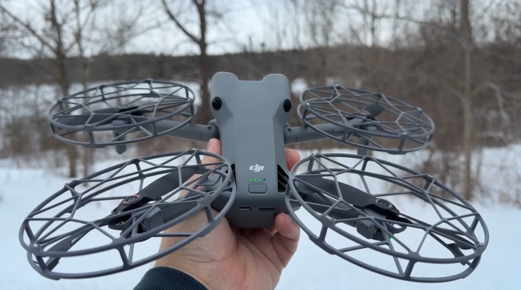 DJI Mini 5 Pro Prop Guards Hands-On: The Firmware Restrictions Nobody Mentioned DJI Mini 5 Pro Prop Guards Hands-On: The Firmware Restrictions Nobody Mentioned | ADrones | 4