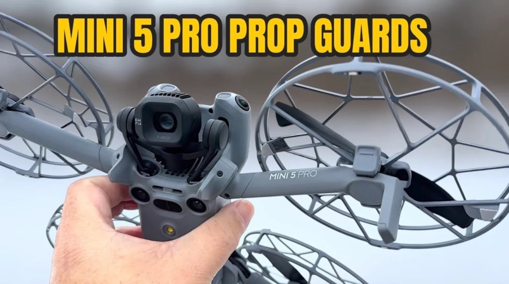 DJI Mini 5 Pro Prop Guards Hands-On: The Firmware Restrictions Nobody Mentioned DJI Mini 5 Pro Prop Guards Hands-On: The Firmware Restrictions Nobody Mentioned | ADrones | 1