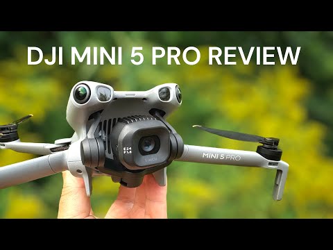 DJI Mini 5 Pro Review - The Mini Drone We Have Been Waiting For | ADrones | 2