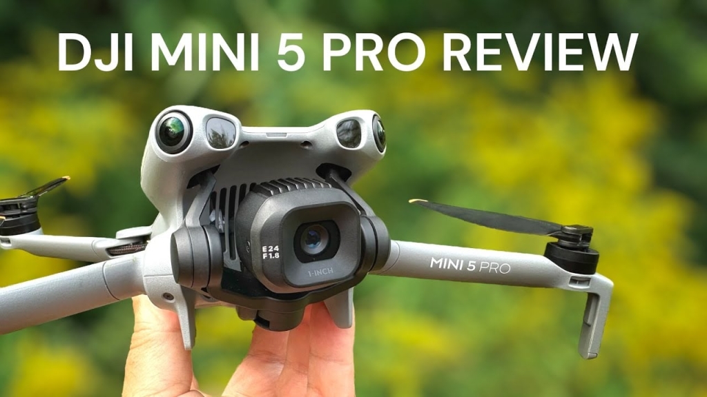 DJI Mini 5 Pro Review - The Mini Drone We Have Been Waiting For | ADrones | 1