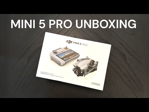 DJI Mini 5 Pro Unboxing | ADrones | 2