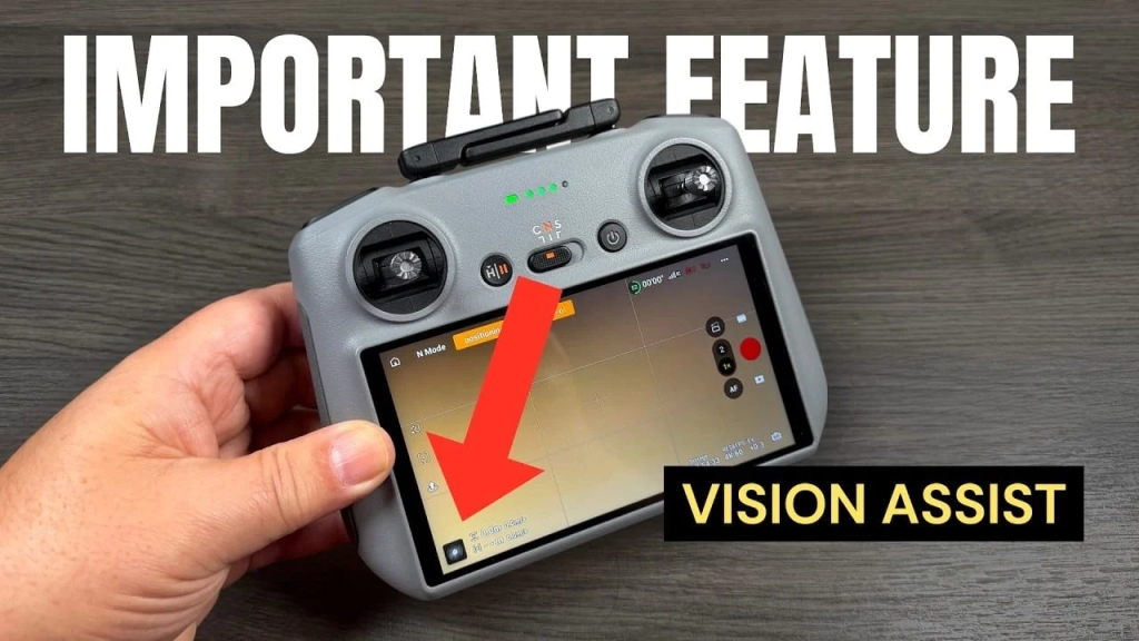 DJI Mini 5 Pro Vision Assist: The Safety Feature Every New Pilot Needs To Turn On DJI Mini 5 Pro Vision Assist: The Safety Feature Every New Pilot Needs To Turn On | ADrones | 1