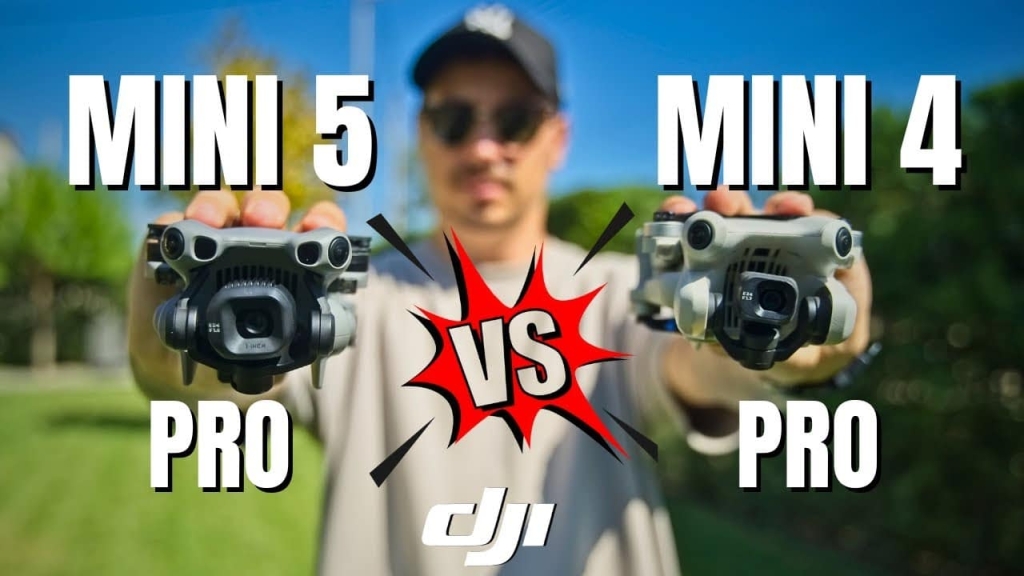 DJI Mini 5 Pro Vs Mini 4 Pro - FULL COMPARISON! Worth Upgrading? | ADrones | 1