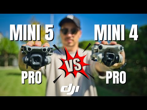 DJI Mini 5 Pro Vs Mini 4 Pro - FULL COMPARISON! Worth Upgrading? | ADrones | 2