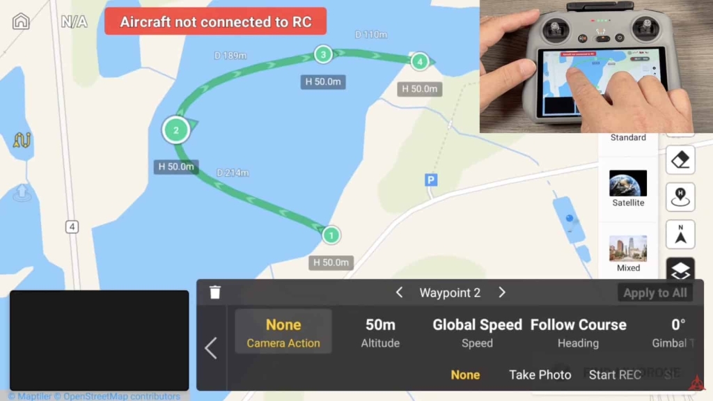 DJI Mini 5 Pro Waypoint Tutorial - How To Create A Waypoint Mission DJI Mini 5 Pro Waypoint Tutorial - How To Create A Waypoint Mission | ADrones | 4
